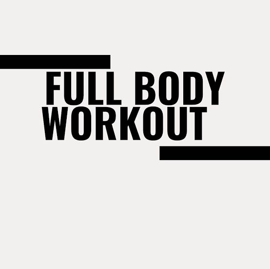 Workout plan: Full body super sets