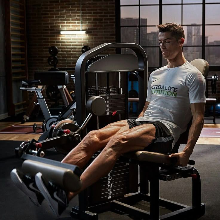 Workout plan: Footballers Gym Workout ⚽