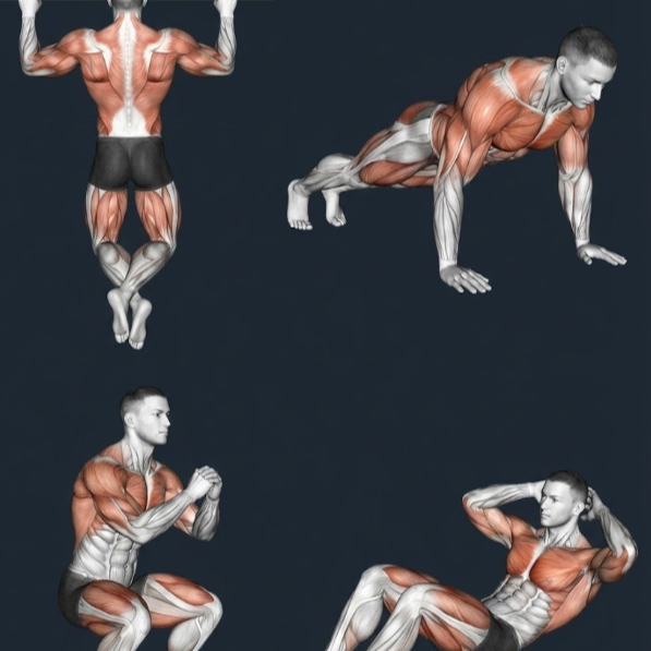 Workout plan: PPL Home Workout