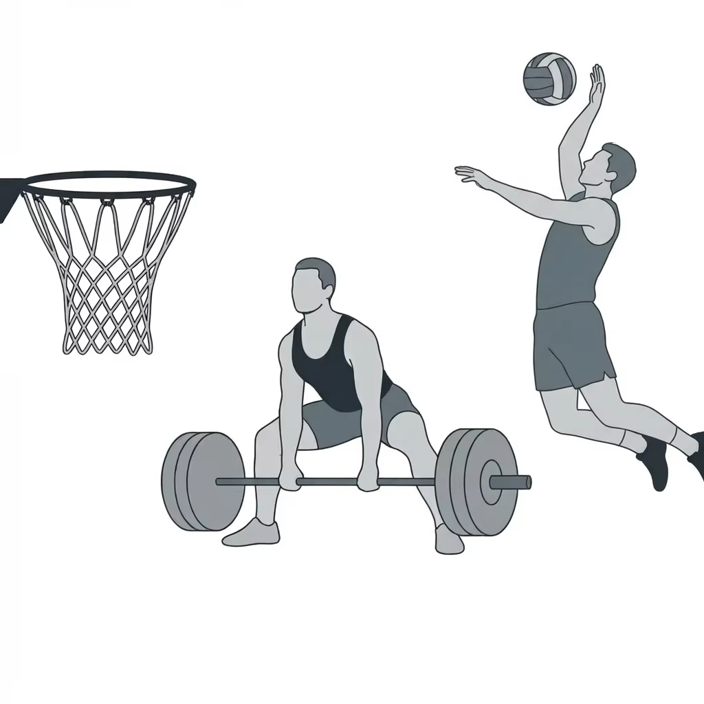 Workout plan: Volleyball / Basketball Vertical and Overall Stamina Training